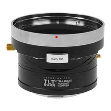Fotodiox Tilt / Shift Adaptateur D'Objectif Bronica Etr-Objektiv À L-MOUNT Photo