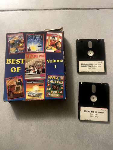 Jeu amstrad cpc 6128 - jeu, best