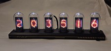 Nixie tube clock led bureau - nixie,