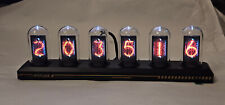 Nixie Tube Clock LED Bureau