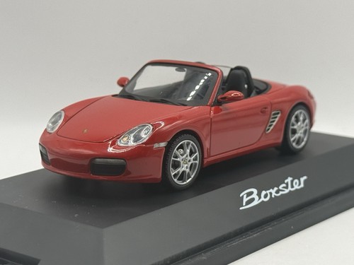 Porsche boxster type 987 - type, 1/43