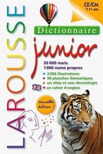 Dictionnaire Larousse Junior