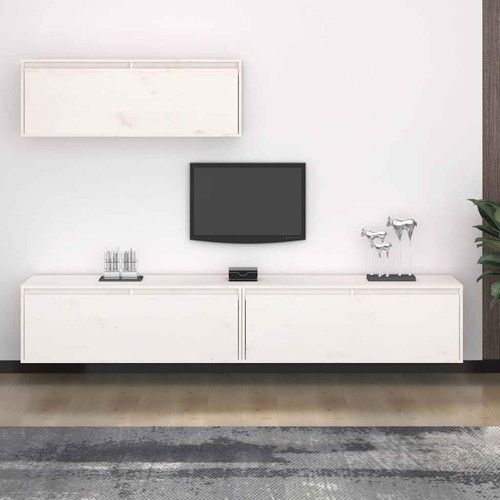 Meubles blanc bois - meubles,