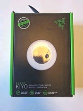 RAZER - Caméra de Streaming Kiyo avec éclairage Circulaire HD 720p, 60 FPS