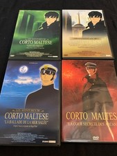 Dvd MANGA Corto Maltese