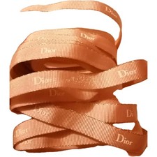 Dior Ruban  rose 200cm Et Neuf Authentique 