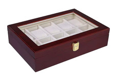 Boîte à montres en bois