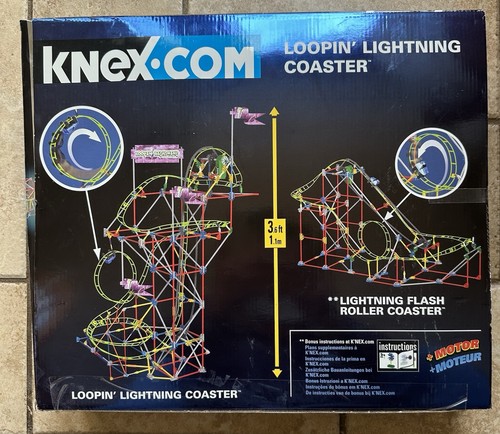 Nex loopin lightning roller - k'nex, loopin'