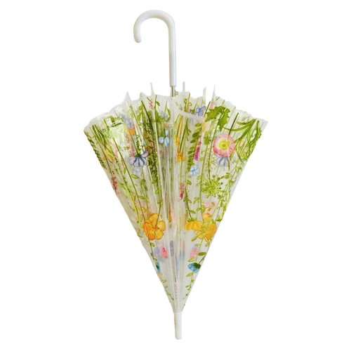 Parapluie transparent pour
