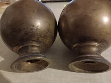 2 boules D Escalier Anciennes