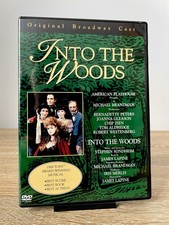 INTO THE WOODS :ORIGINAL BROADWAY CAST | DVD ALL ZONE |BRANDMAN - SONDHEIM| RARE