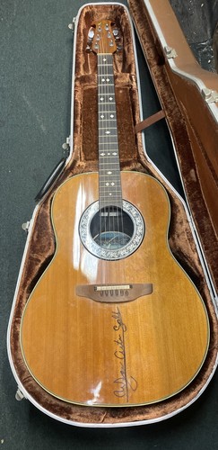 Vintage ovation 1612 balladeer - ovation,