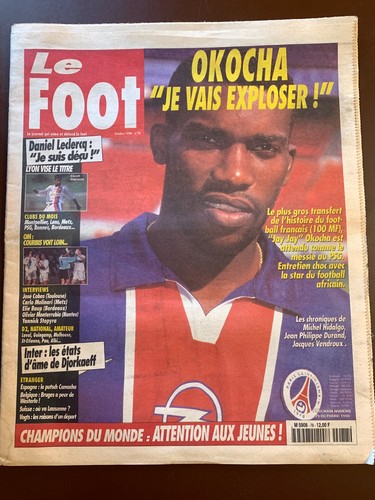 Journal foot 10 - foot, 10/1998