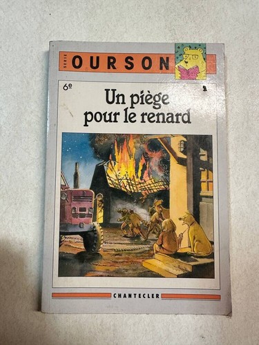 Piège pour renard - 6e, |