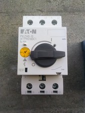 1 x disjoncteur moteur EATON  6.3 /10 Amp triphasé moteur piscine PKZM0-10