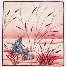 Authentique Foulard " Pierre