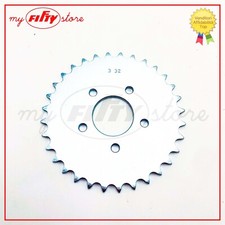 Couronne Arrière Z32 415 Grimeca 5 Orifices Minarelli P6 P4 Moped Tubone