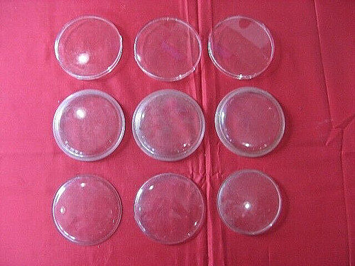 611 9 anciens verres - anciens, en