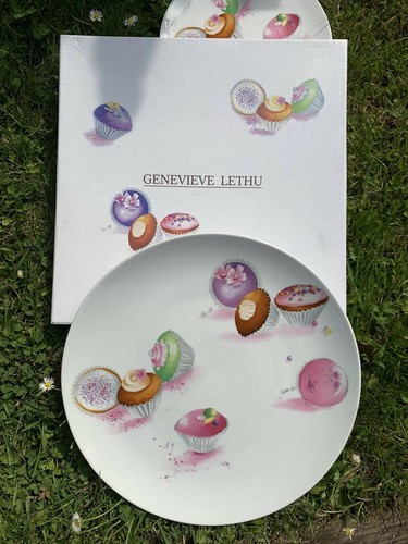 Geneviève lethu plat gâteau - geneviève,