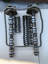 KIT ARBRE A CAMES + PIGNONS + CULBUTEURS + CHAINE  MOTEUR OPEL  1.4i 16v TURBO