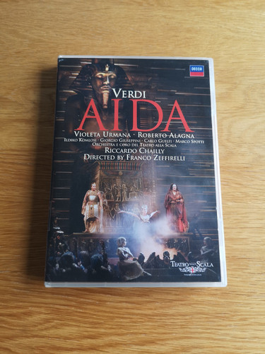Verdi aida riccardo chailly - verdi,