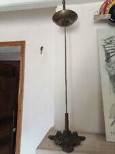 Cendrier Sur Pieds Metal Laiton 1950 1960  Epee Glaive