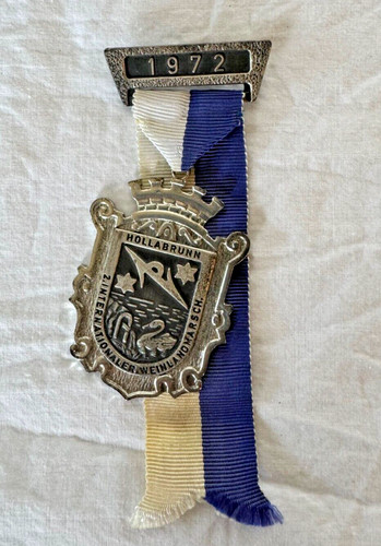 Austrian vintage medal - austrian, pin