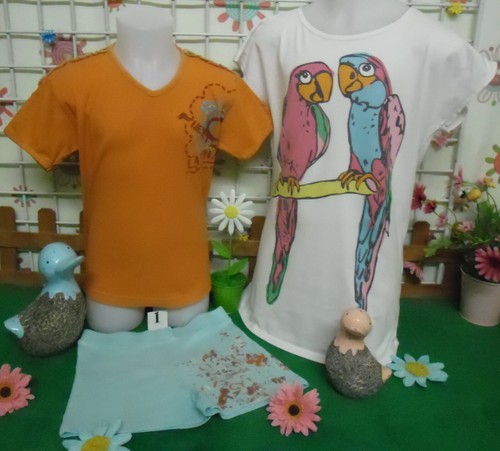 Lot vêtements enfant - vêtements, ans