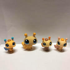lot 4 figurine petshop