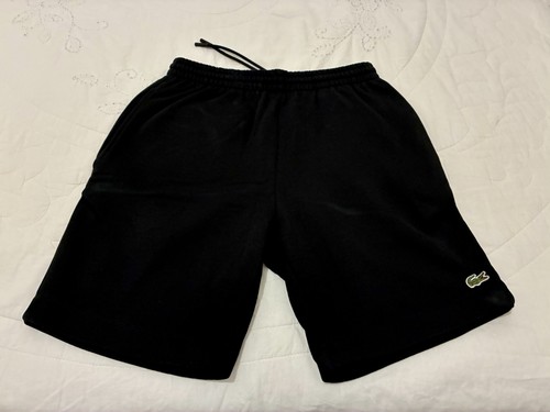 Short bermuda lacoste noir - short,