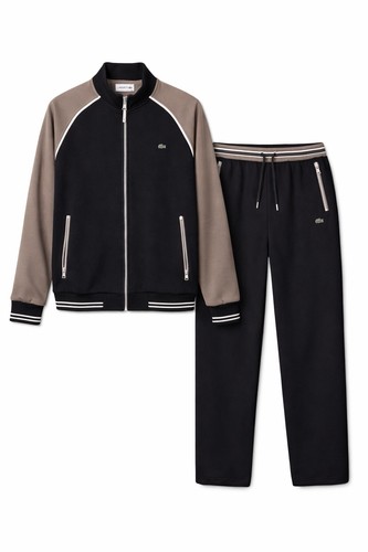 Lacoste men black beige - black,