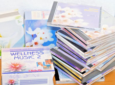 LOT 17 CD RELAXATION welness music HARMONIE nature FENG SHUI yoga TAI CHI reiki