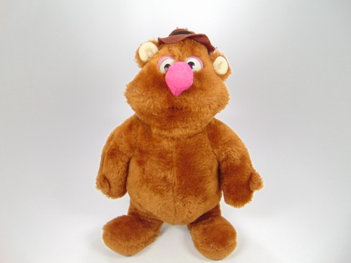 Peluche fozzie the - fozzie,