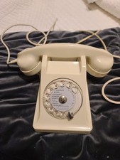 TELEPHONE BAKELITE BEIGE CREME
