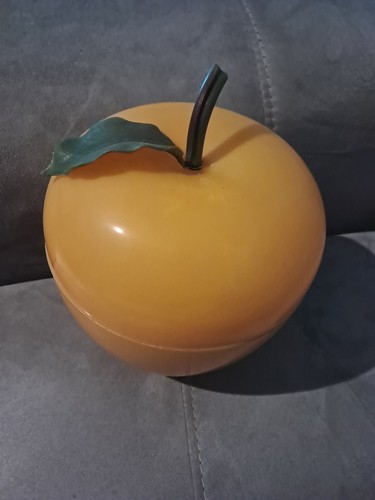 Vintage seau glacons pomme - vintage,