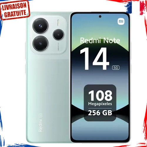 Smartphone xiaomi redmi note - smartphone,