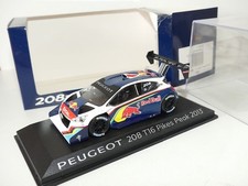 PEUGEOT 208 T16 PIKES PEAK 2013 LOEB NOREV 1:43