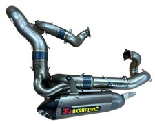 AKRAPOVIC WSBK DUCATI 1199R F15 PANIGALE V2 - 1299 - 1199  EXHAUST REPARTO CORSE