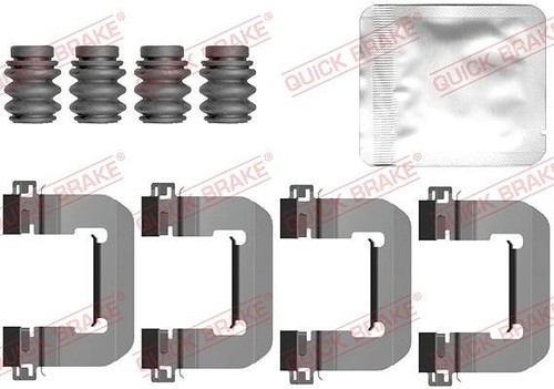 Quick brake jeu - quick, d'accessoires
