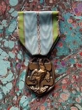 FRANCE MÉDAILLE COMMÉMORATIVE DE LA GUERRE 1939-1945 WW2