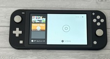 Console Nintendo Switch Lite grise testée fonctionnelle