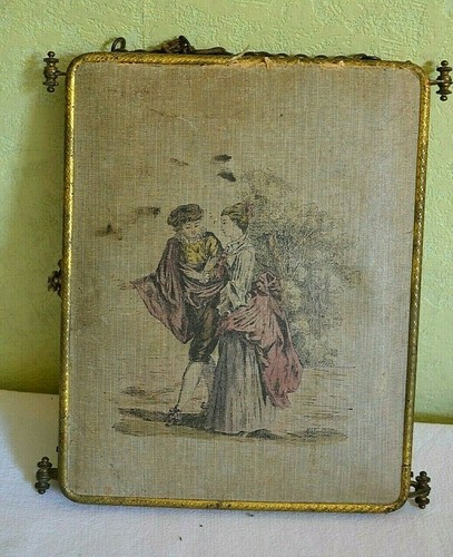 Ancien triptyque miroir de - triptyque,