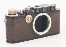 Rare Leitz Leica III Black Paint Tiranty Paris