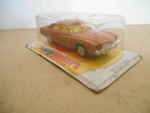 Corgi juniors buick - juniors, kojak