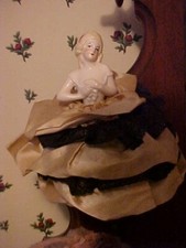 VTG Pin Cushion Half Doll Lady