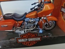 Miniature Moto diecast Maisto Harley Davidson Fltr Road Glide auto 1:18 Bike