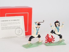 Pixi n° 4509 Dupont & Dupond au Crabe Trésor Rackham le rouge Tintin boite 1990