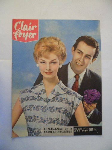 Clair foyer 1959 mode - n°47,