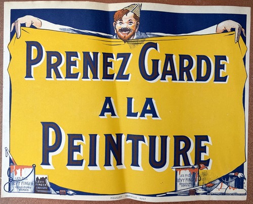 Affiche publicitaire - ,