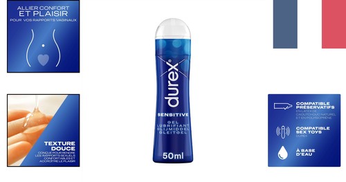 Durex gel lubrifiant - gel,